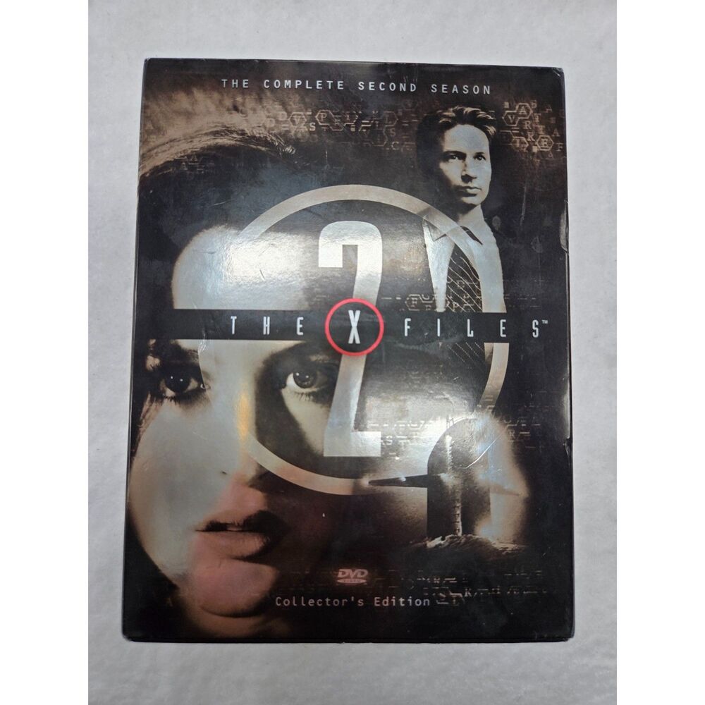 Complete 2nd Season Collector's Edition X-Files DVD Box Set